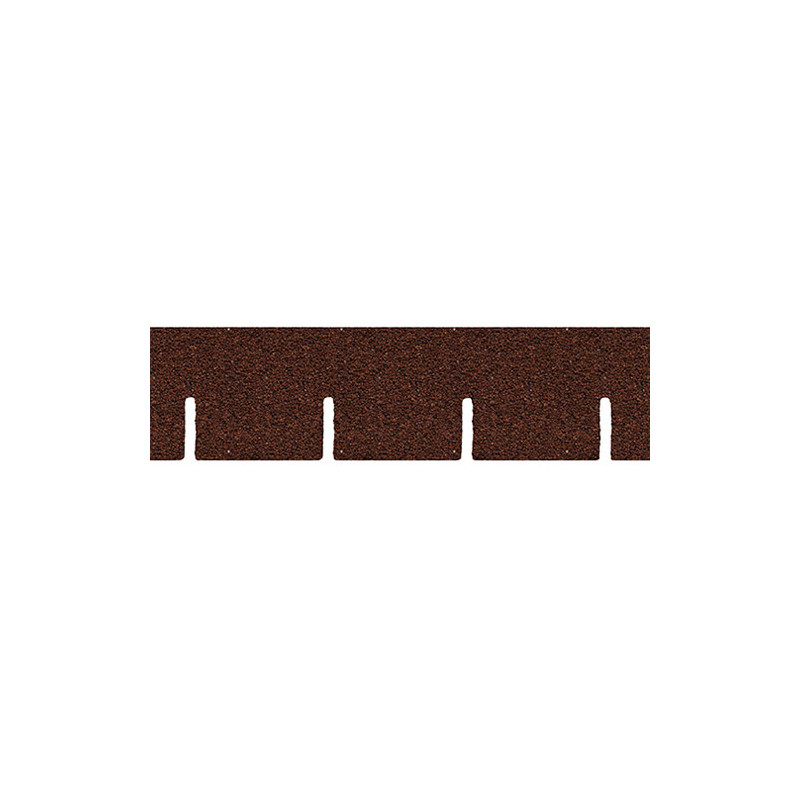 Red Square Asphalt Shingles, 177 Square Inches