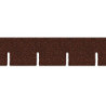 Red Square Asphalt Shingles, 177 Square Inches