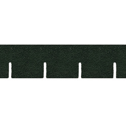Green Square Asphalt Shingles, 177 Square Inches