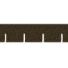 Brown Square Asphalt Shingles, 177 Square Inches