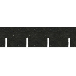 Plain Square Asphalt Shingles, 177 Square Inches