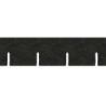 Plain Square Asphalt Shingles, 177 Square Inches