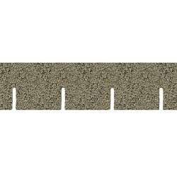 Frost Square Asphalt Shingles, 177 Square Inches