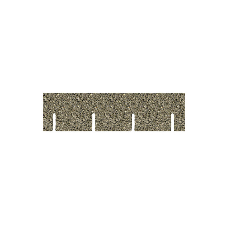 Frost Square Asphalt Shingles, 177 Square Inches