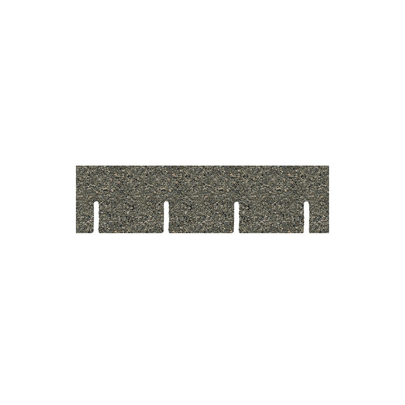 Grayblend Square Asphalt Shingles, 177 Square Inch