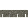 Grayblend Square Asphalt Shingles, 177 Square Inch