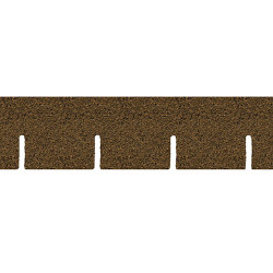 Tan Square Asphalt Shingles