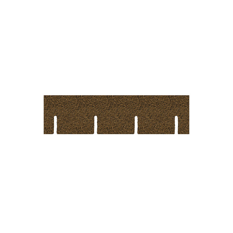 Tan Square Asphalt Shingles