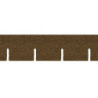 Tan Square Asphalt Shingles