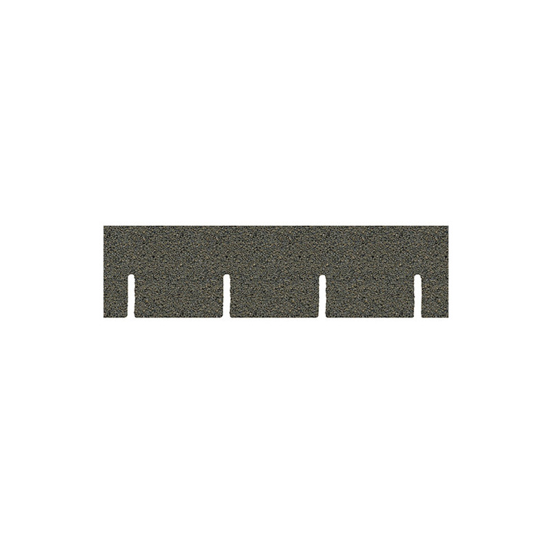 Gray Square Asphalt Shingles, 177 Square Inches