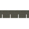 Gray Square Asphalt Shingles, 177 Square Inches