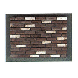 BROWN BRICK CORNERS, 125 PCS