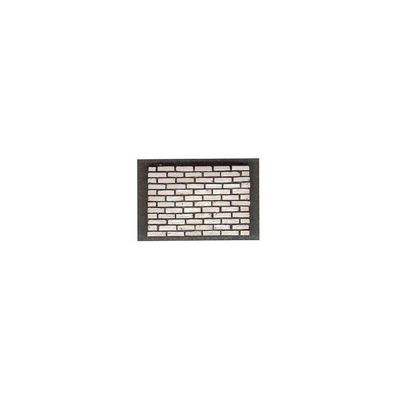 WHITE BRICK CORNER, 125PCS