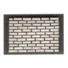WHITE BRICK CORNER, 125PCS