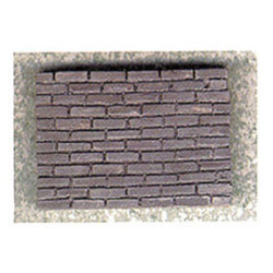 Charcoal Brick Corner