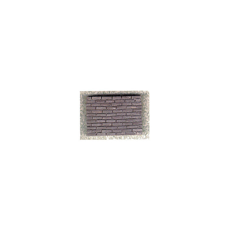 Charcoal Brick Corner
