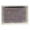 Charcoal Brick Corner