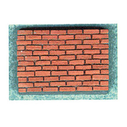 COMMON RED BRICK CORNER, 125 PCS