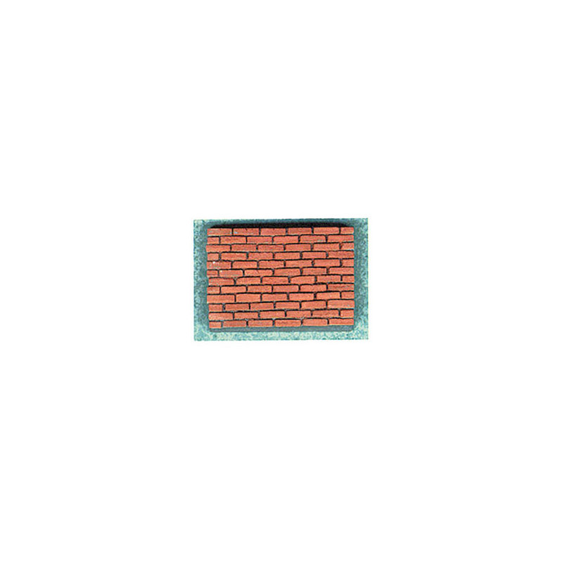 COMMON RED BRICK CORNER, 125 PCS