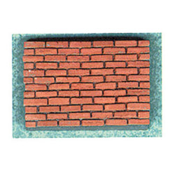 COMMON RED BRICK, 325PCS