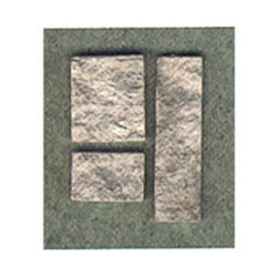 Cut Stone Veneer Gray