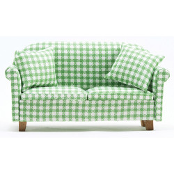 Sofa with Pillows