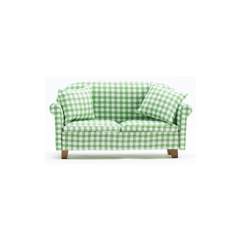 Sofa with Pillows