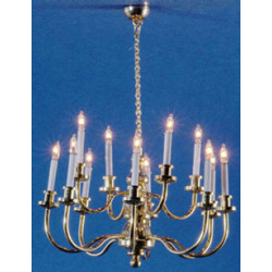 Chandelier, 12 arm Grand