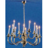 Chandelier, 12 arm Grand