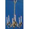 Chandelier, 6 arm Grand