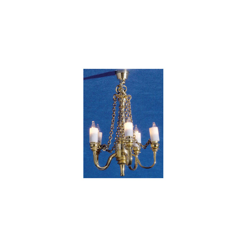 Chandelier, 5 arm Palace