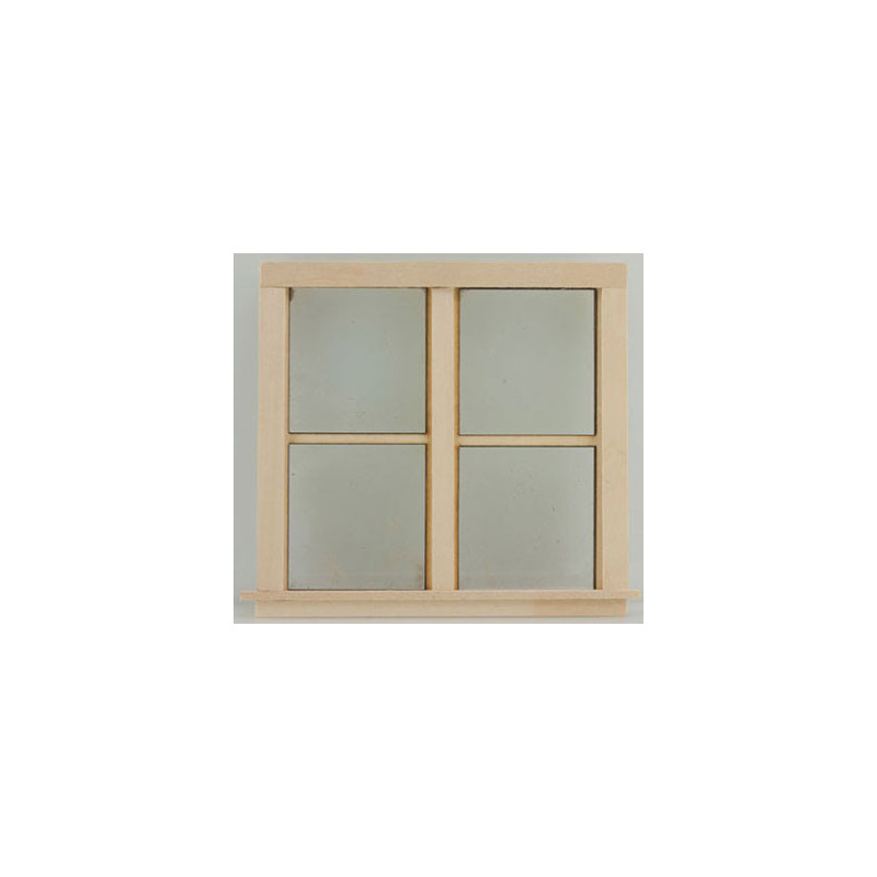 NON-WORKING DOUBLE WINDOW