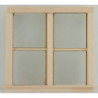 NON-WORKING DOUBLE WINDOW