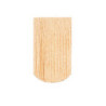 250 PCS FISHSCALE CEDAR SHINGLES