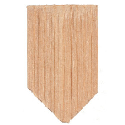 ECONOMY CEDAR SHINGLES, DIAMOND, 1000/PK