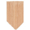 ECONOMY CEDAR SHINGLES, DIAMOND, 1000/PK