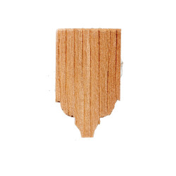 CLASSIC CEDAR SHINGLES 250 PCS