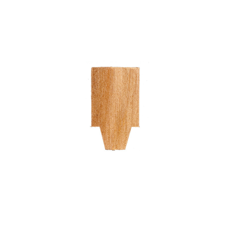 HEXED TAB CEDAR SHINGLES 500 PCS 2 1/2SQ