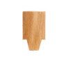 HEXED TAB CEDAR SHINGLES 500 PCS 2 1/2SQ