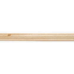 Crown Molding, Small Cornice, 1/4 W x 24 L