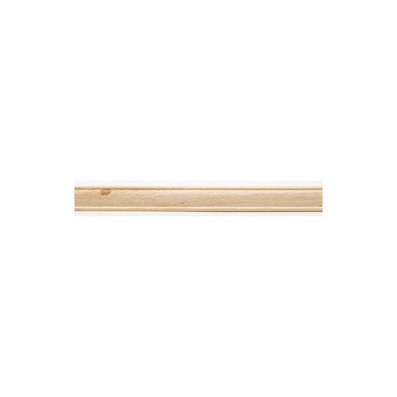 Crown Molding, Small Cornice, 1/4 W x 24 L