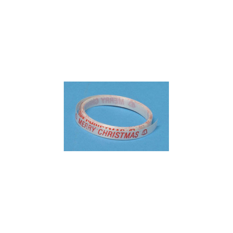 Merry Christmas Ribbon, 1Yd