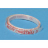 Merry Christmas Ribbon, 1Yd