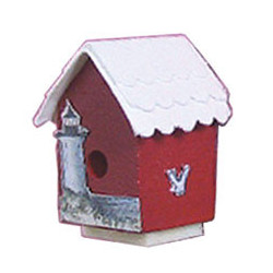 Bird House Ass'T Colors/Designs