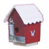 Bird House Ass'T Colors/Designs