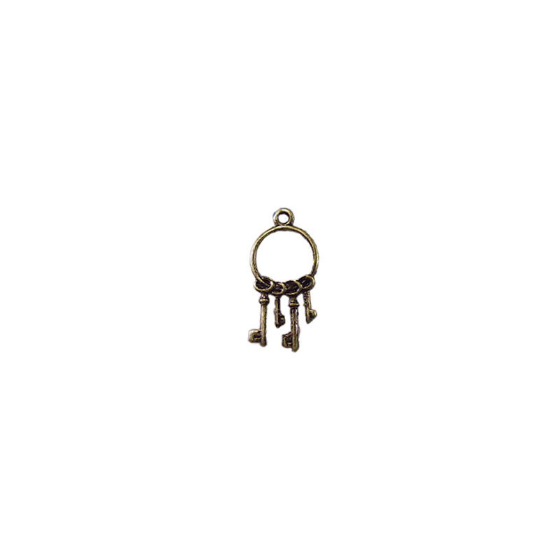 Brass Keys On Ring