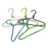 Wire Coathangers 5Pcs Asst Colors