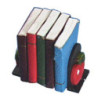 Apple Bookends W/Books
