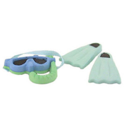 Swim Fins & Snorkle Assorted