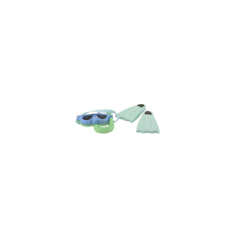 Swim Fins & Snorkle Assorted
